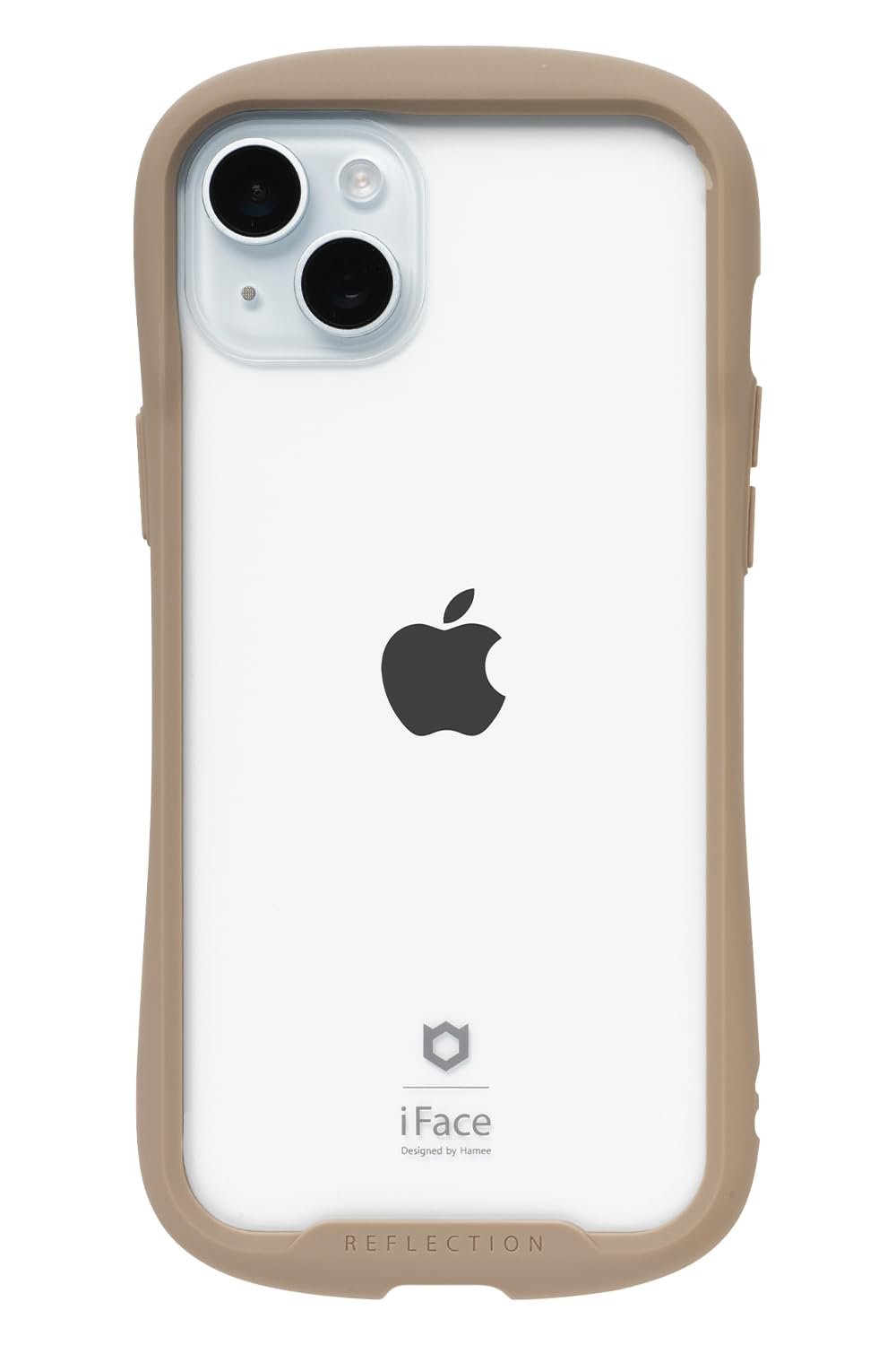 Amazon.co.jp: iFace Reflection iPhone 15 Plus Case, Clear